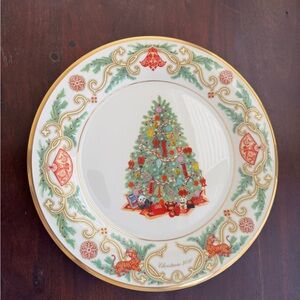 Lenox Limited Edition Christmas Plate